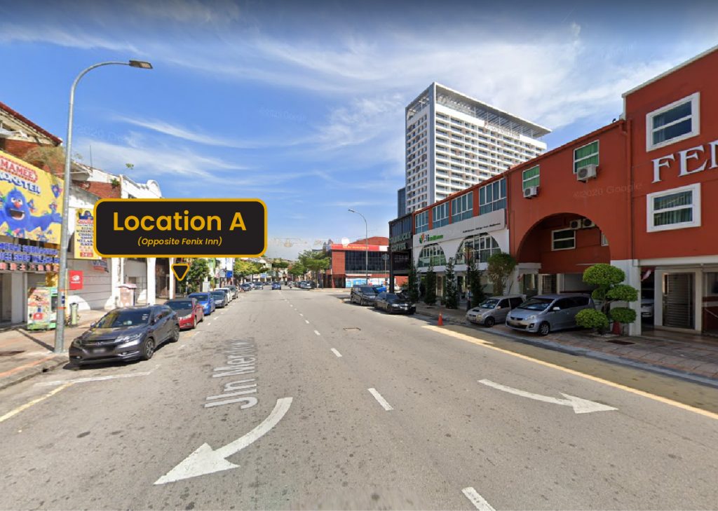 Location A